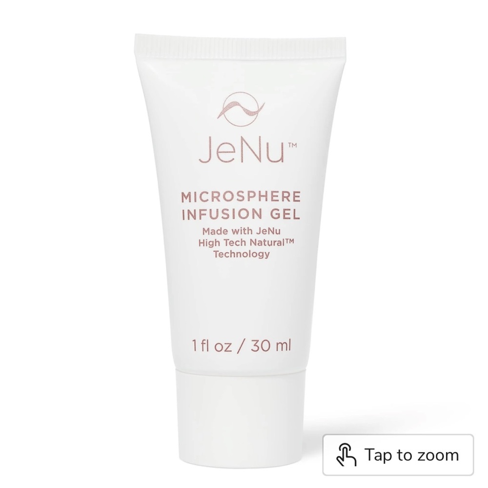 Jenu microsphere infusion gel, 3 ounces New!